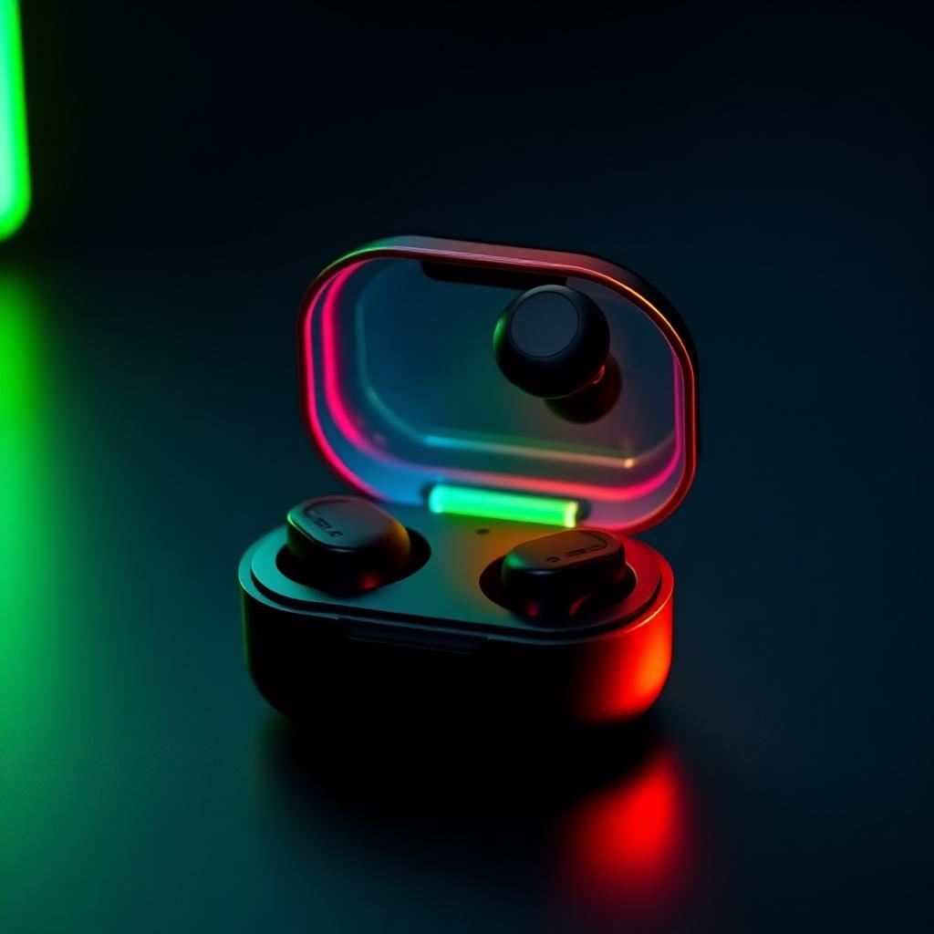 Arcade TWS — 30ms latency with RGB case