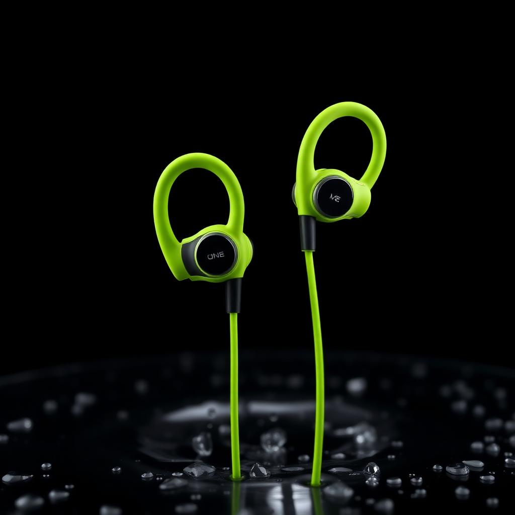 Summit Sport — Ear-hook grip, IPX7 rated