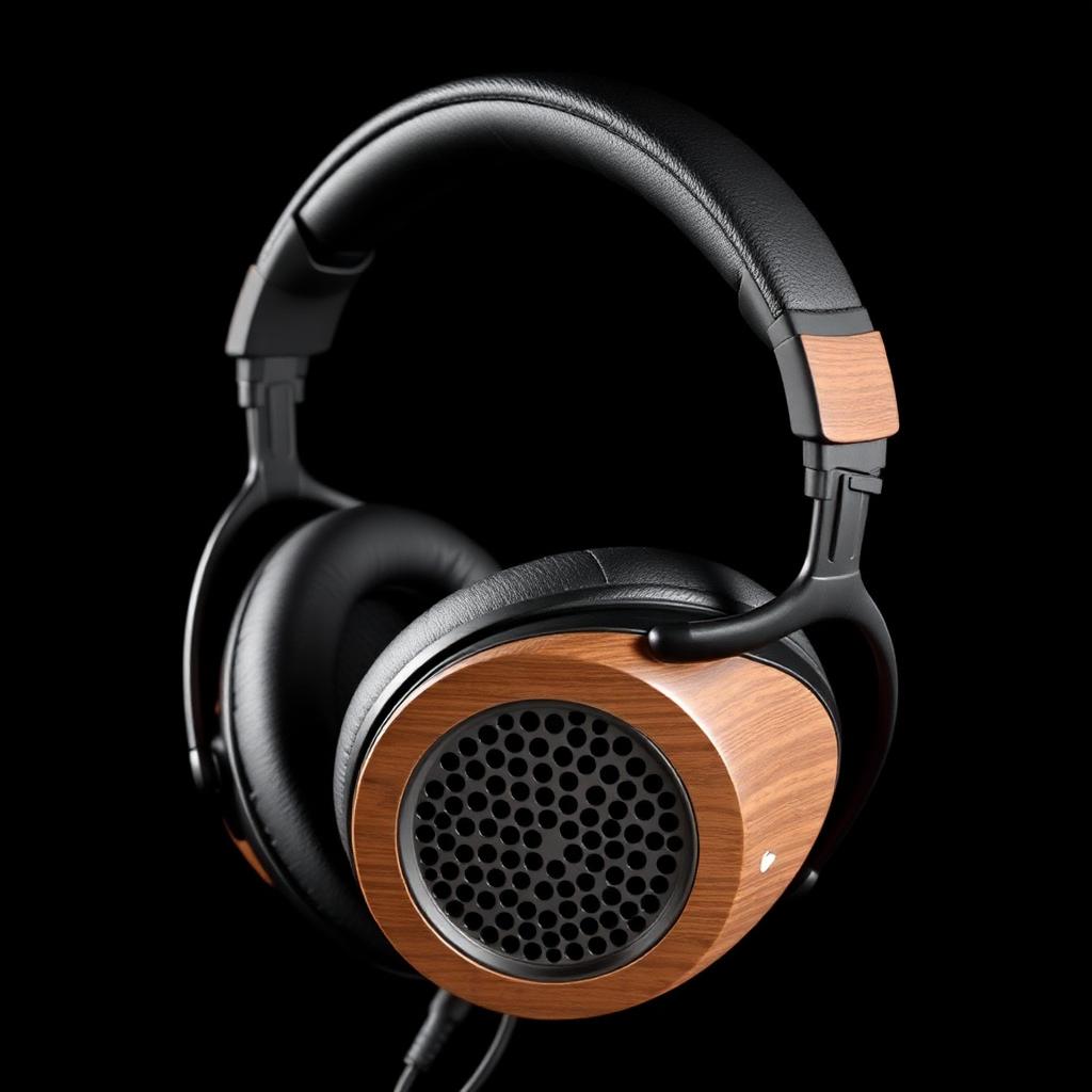 Echo Open — Open-back soundstage at home
