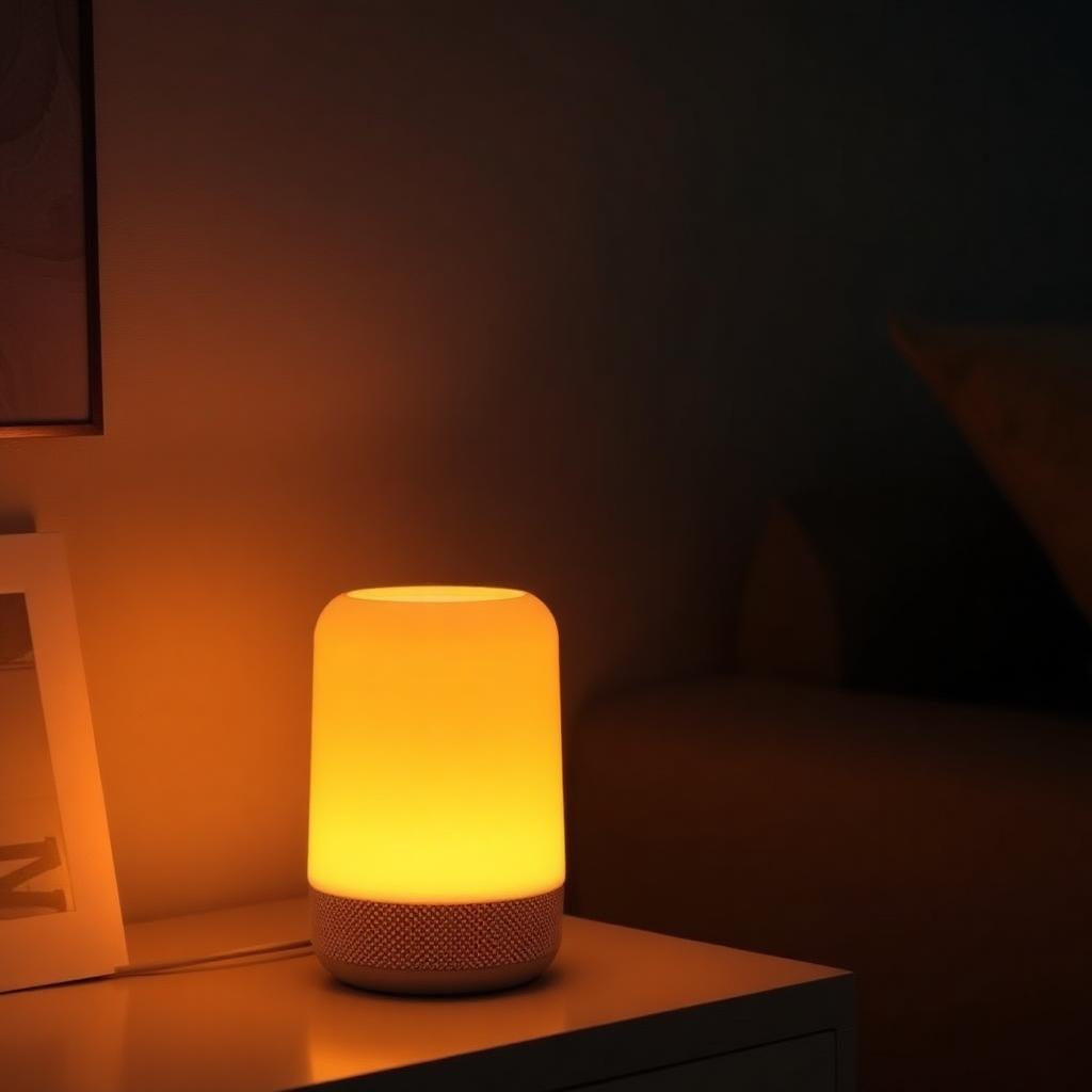 Halo Lamp — Ambient lamp with 12W sound