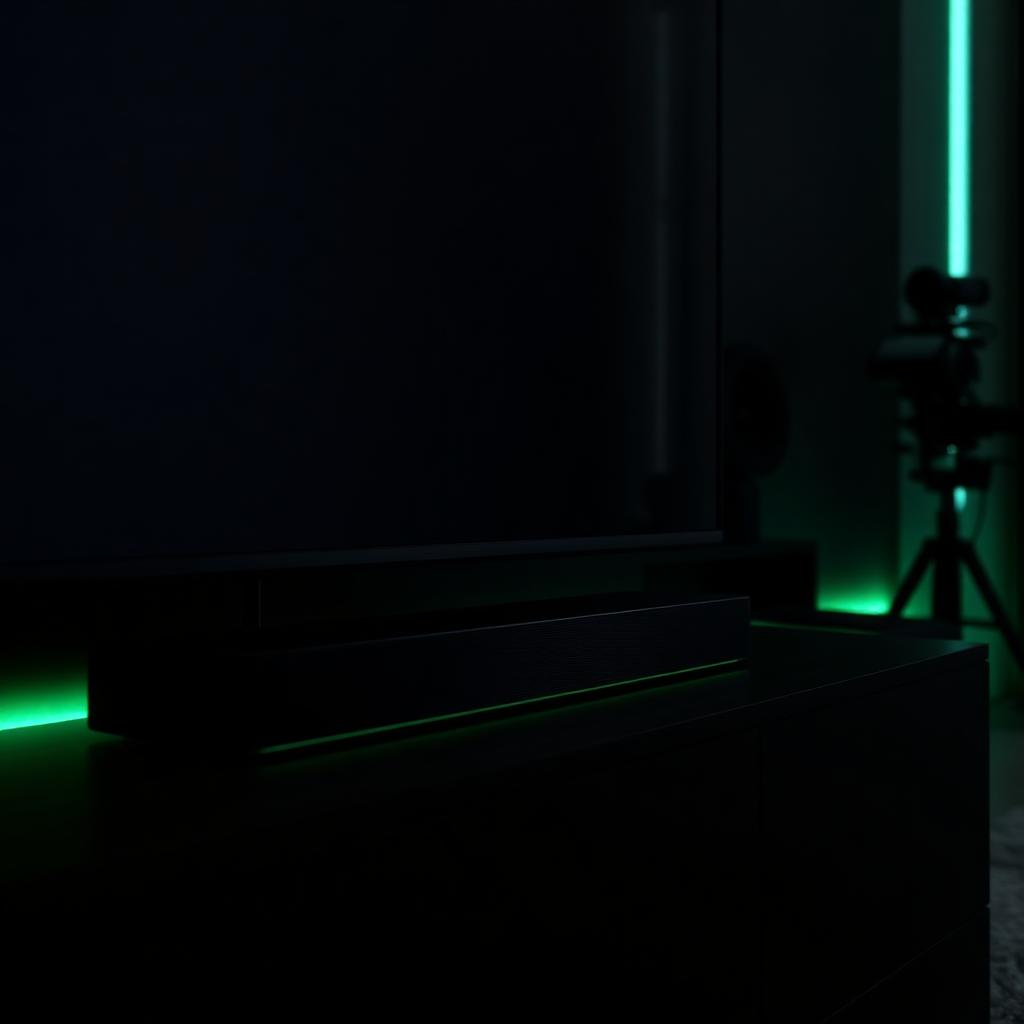 Soundbar Slim — Low-profile 50W TV bar