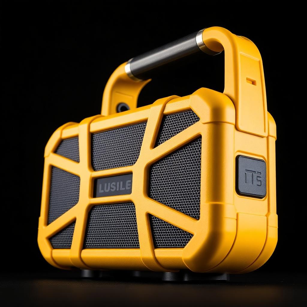 Vault Rugged — Drop-proof 30W job site speaker