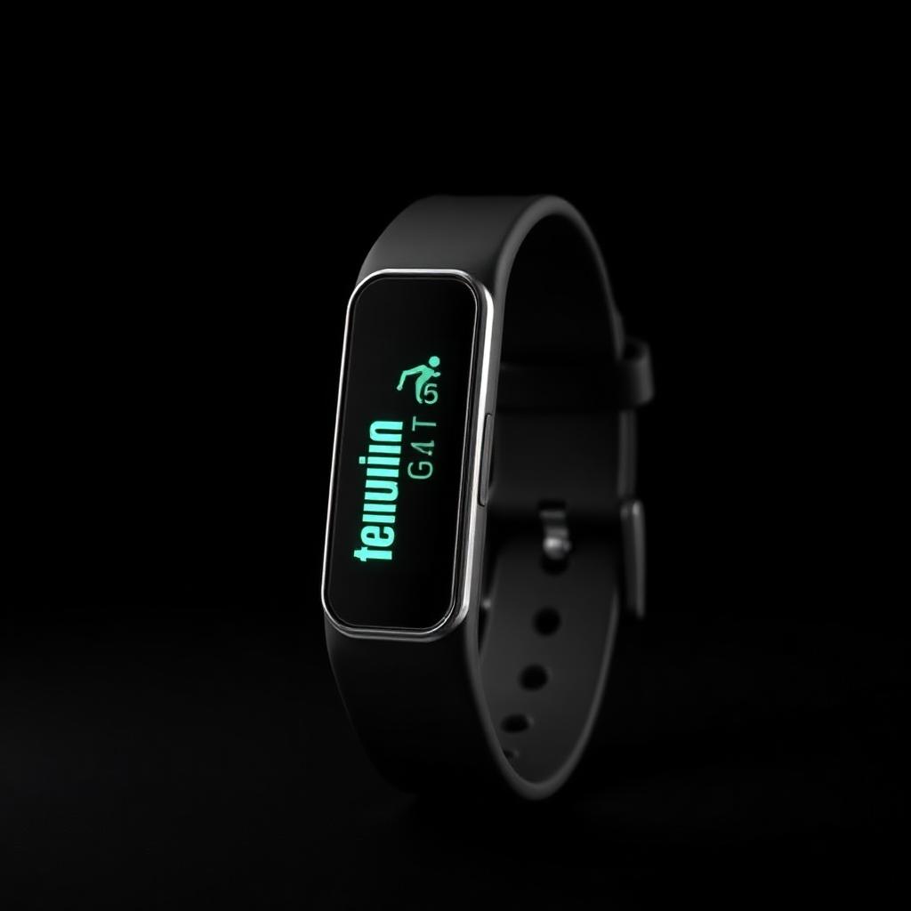 Flux Fit — Slim fitness band, 21 day battery