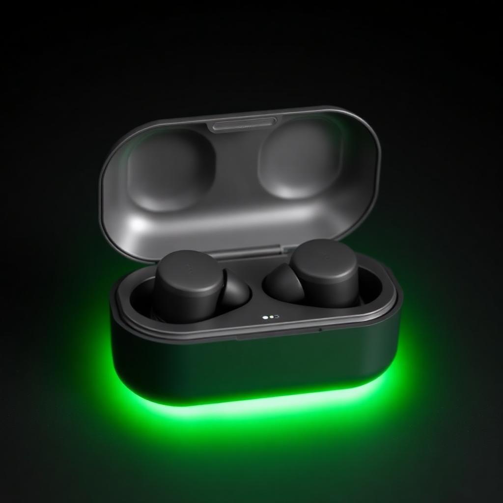Pulse Air — Feather-light half-in-ear fit
