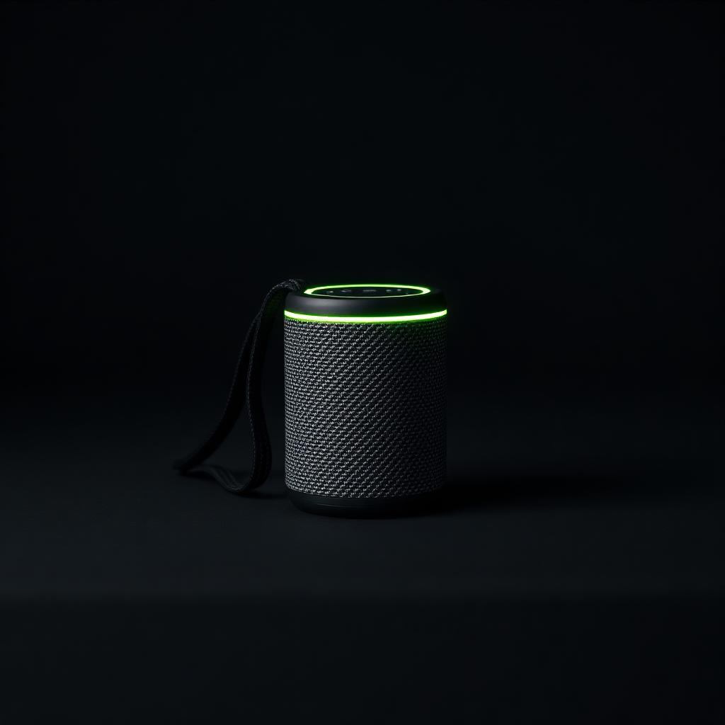 Pebble Mini — Palm-size 8W with strap